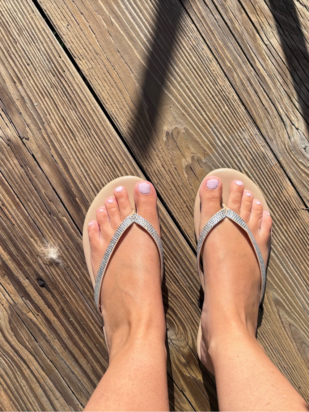 Flip flop sandal Rhinestone